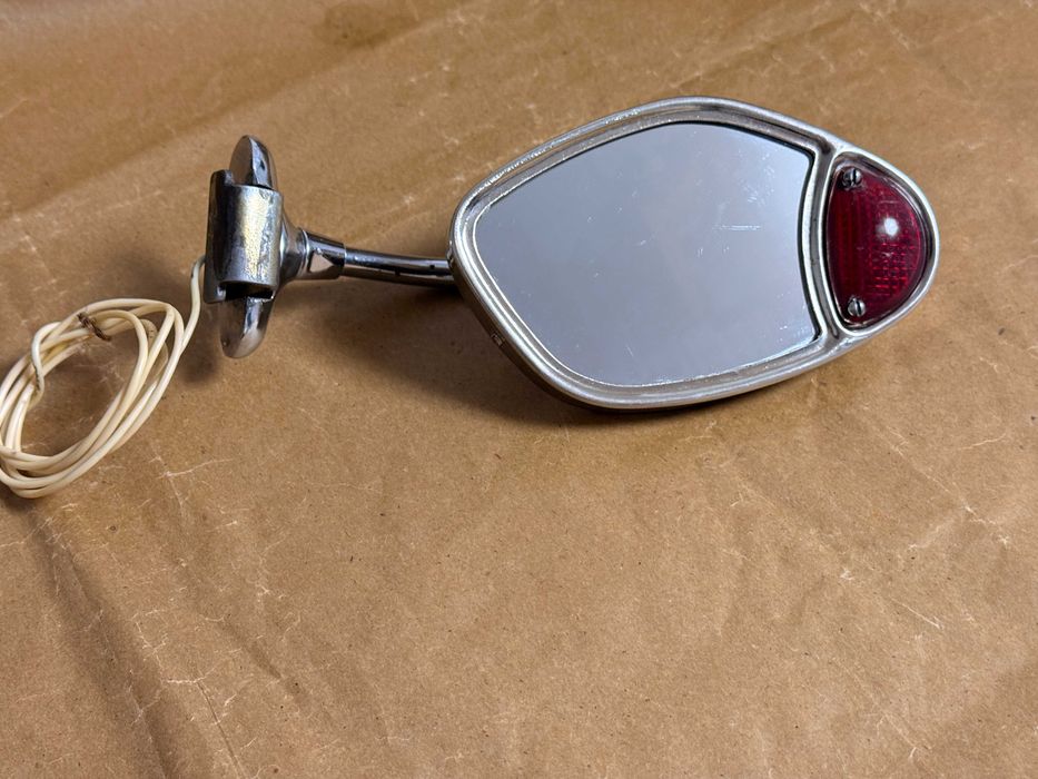 Ретро зеркало з поворотом ГАЗ 21/Волга/Москвич/СССР