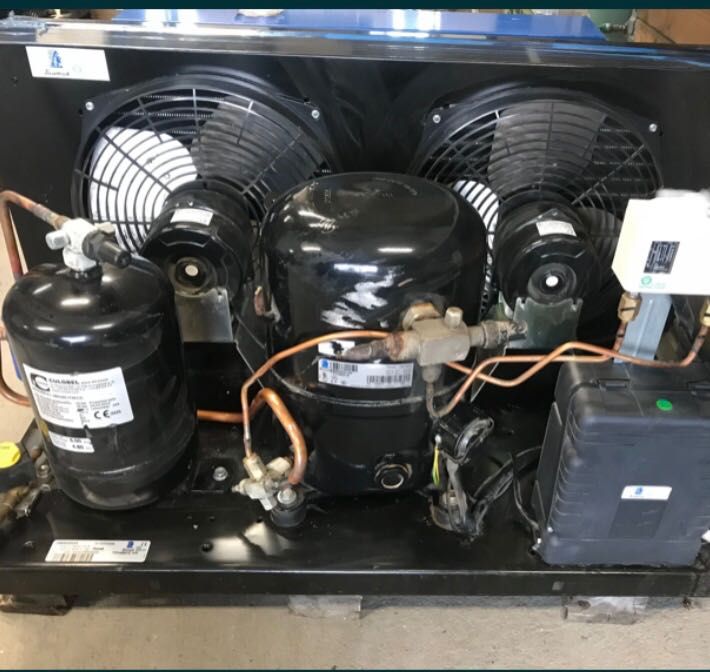 Agregat Chłodniczy Chłodnia Montaż parownik