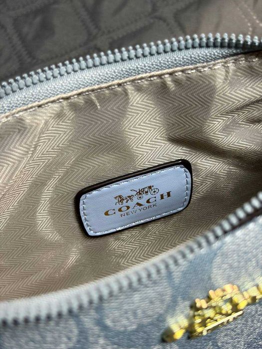 Сумка Coach Teri Bag | Женская Сумка хобо Коач | Нові