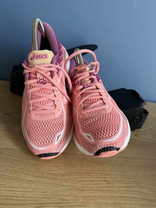 Кросівки Asics жіночі, 39 розмір, 24,5 см, рожеві, спортивні, оригінал