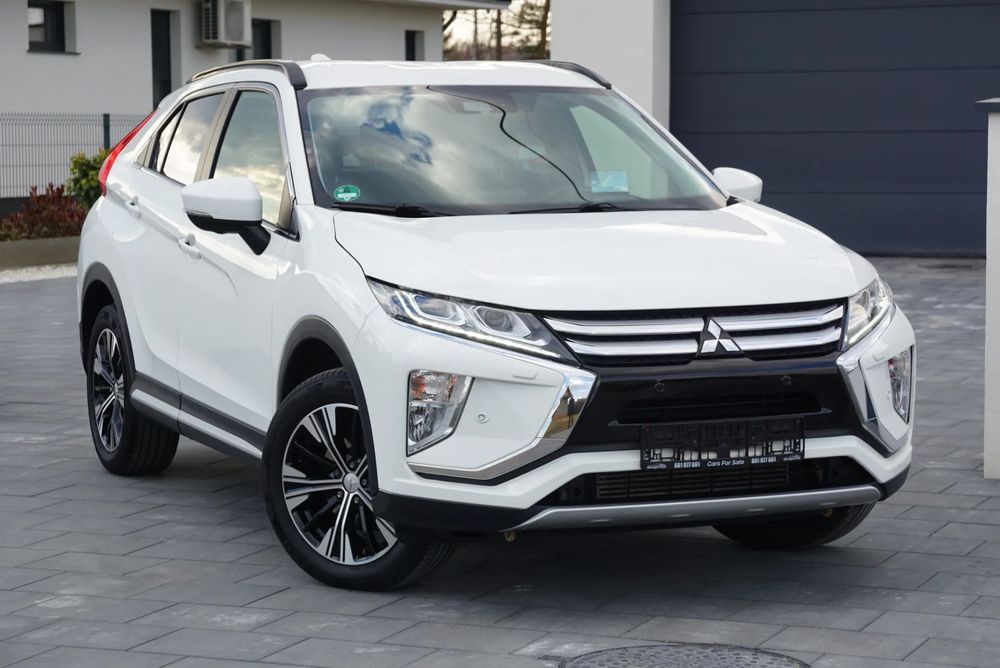 Mitsubishi Eclipse Cross * Bogata Wersja ** Serwisowany ** Zadbany  ** POLECAM