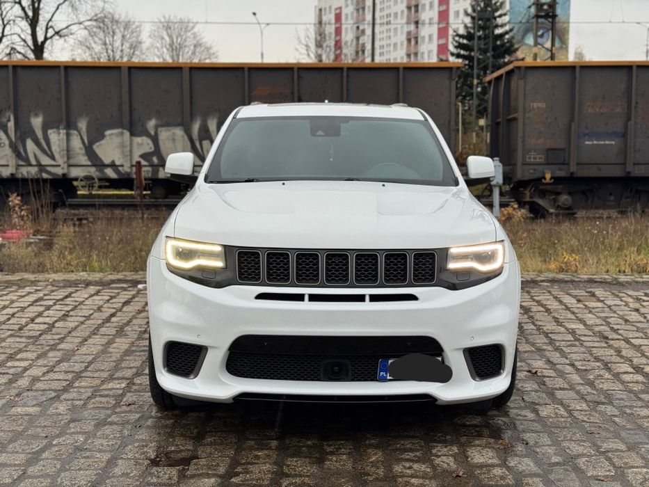 Jeep Grand Cherokee TrackHawk / Supercharged / 6.2 HEMI / ZAMIANA