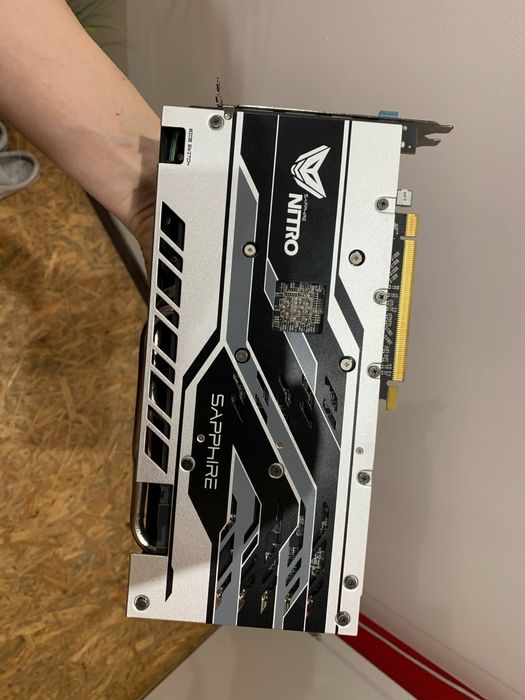 Sapphire Radeon RX 580 NITRO