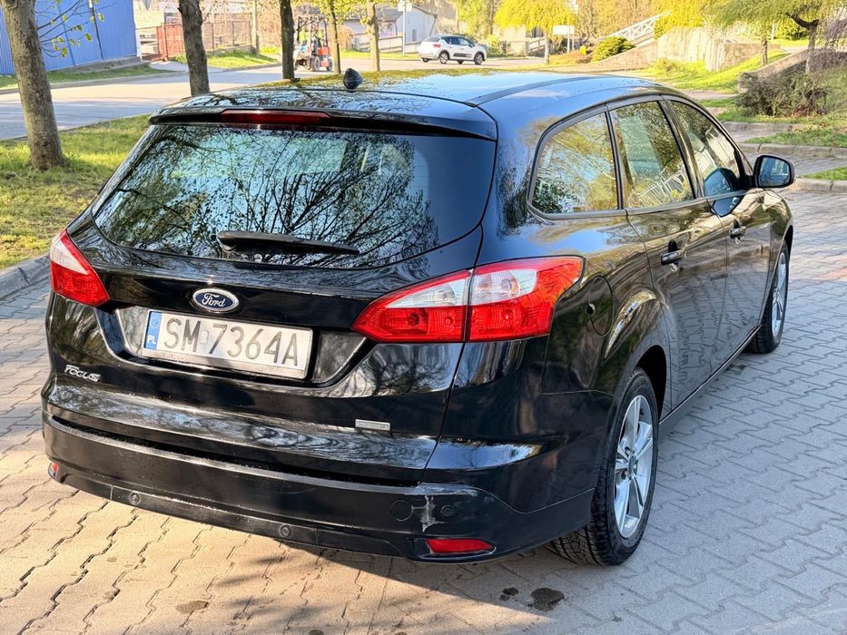 Ford focus 2014r 1.0 ecoboost 130KM