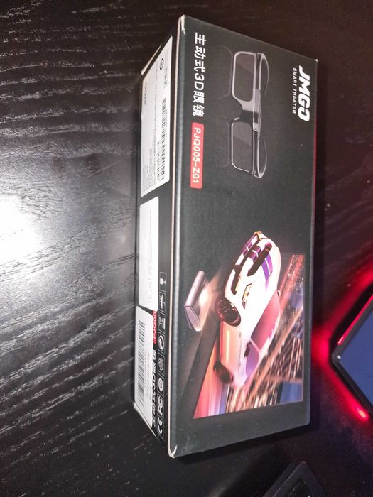 okulary 3d jmgo oryginalne, nowe