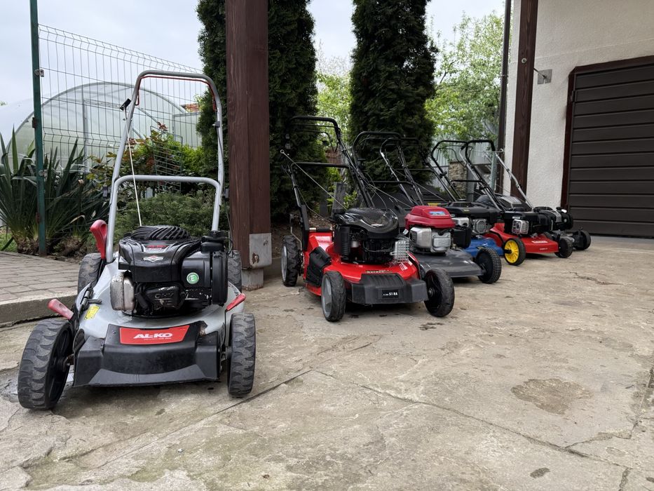 Фірмові газонокосарки бензинові Honda Al-ko Briggs Stratton Kawasaki