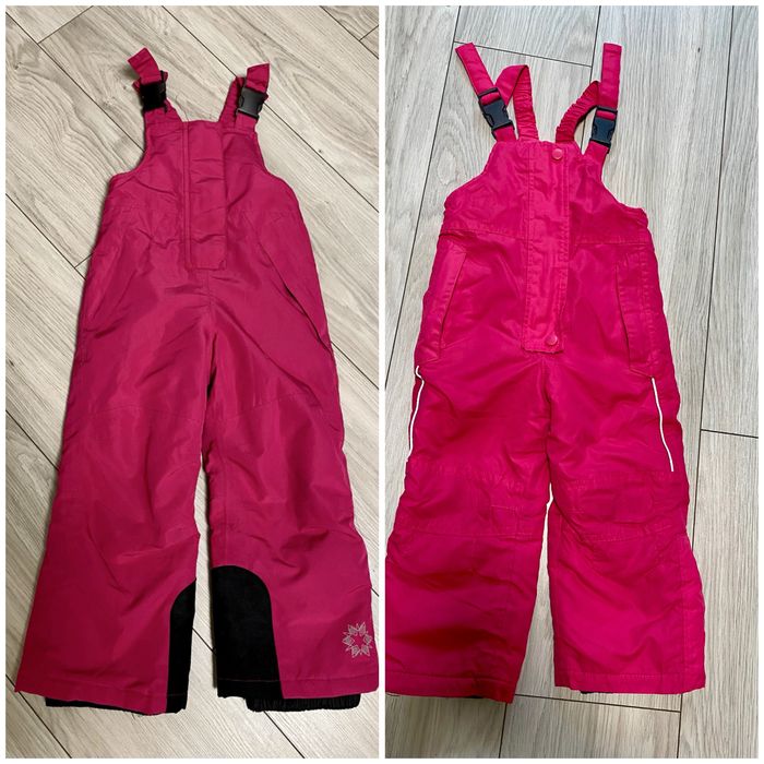 Полукомбінезон86-92іmpidimpi/штани зимові 98-104 crivit pro/термо