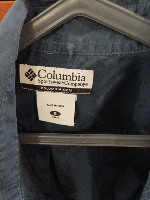 Camisa desportiva Columbia