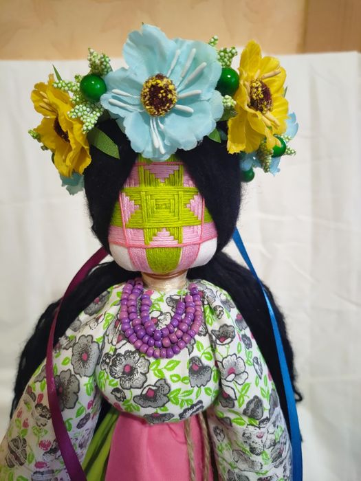 Лялька -мотанка 42 см, оберіг