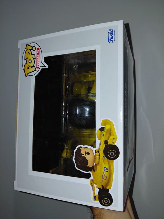 Funko Pop Ayrton Senna Lotus 314