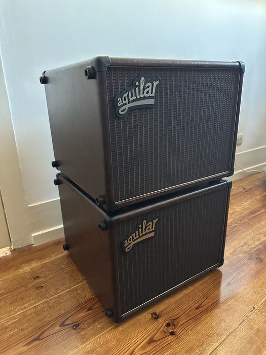 Colunas de baixo Aguilar DB112