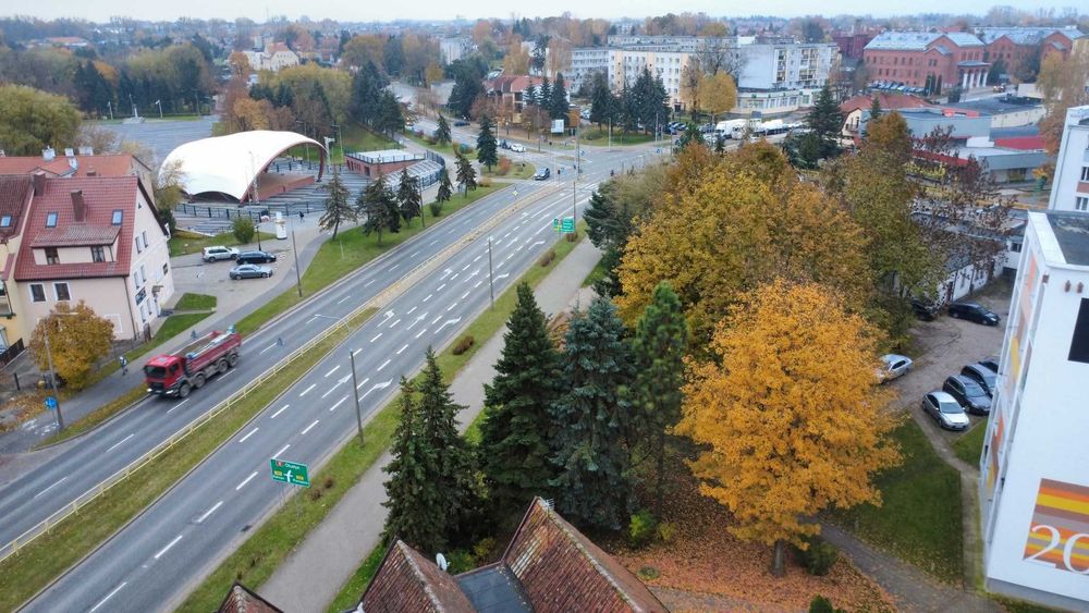 Oferuje loty dronem w promieniu 20km od Bartoszyc