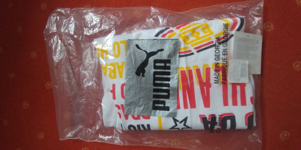 Koszulka T-Shirt Puma reprezentacja Niemiec rozm. L