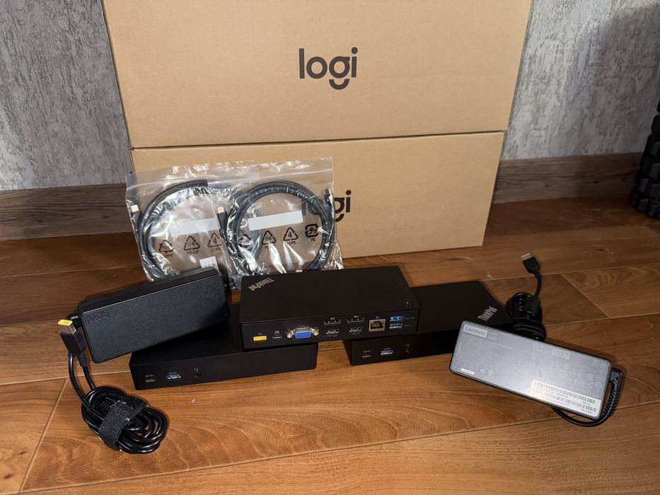 Докінг-станція Lenovo ThinkPad USB-C Dock 40A9