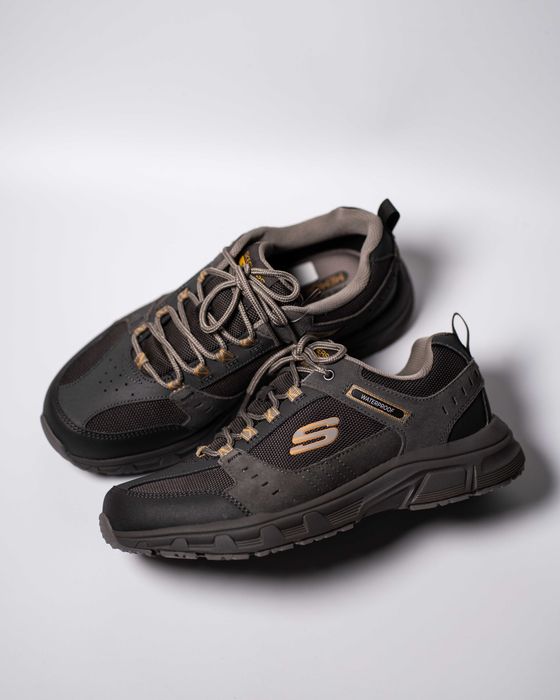 Кроссовки мужские Skechers Memory Foam Oak Canyon - Rydell 237386-STBR