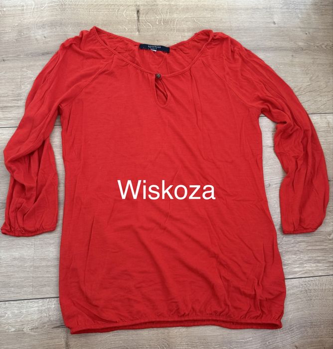 Bluzka Reserved wiskoza rękaw 3/4
