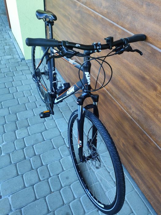 Rower crossowy KTM koła 28 "- hamulce hydrauliczne