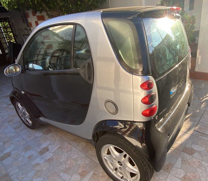 Smart Fortwo • 2004 • Diesel • 168.000 km • Sem acidentes
