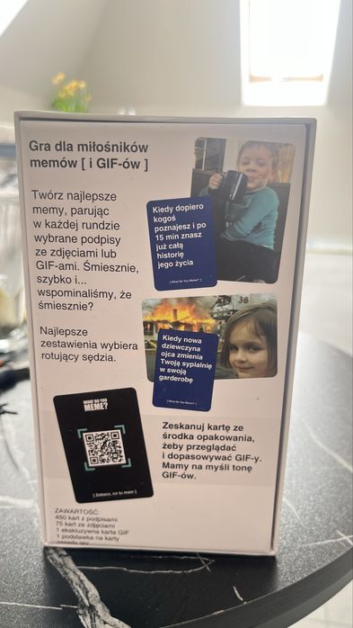 What do you meme? Gra + GIF