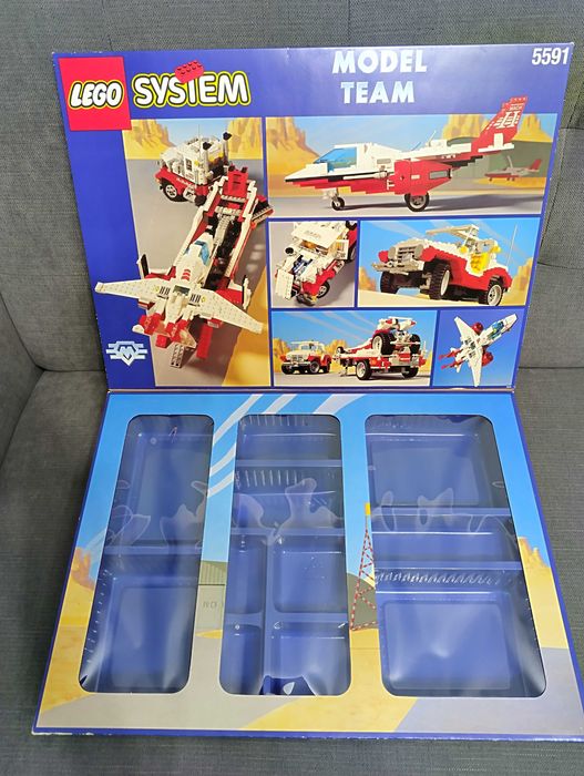 LEGO Model Team - 5591 Mach II Red Bird Rig - 1994r.