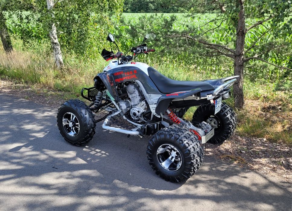 Quad Yamaha Raptor 700