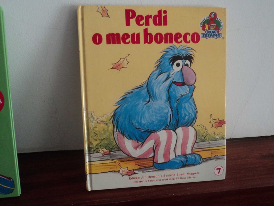 Rua Sésamo - É um segredo aprender a contar