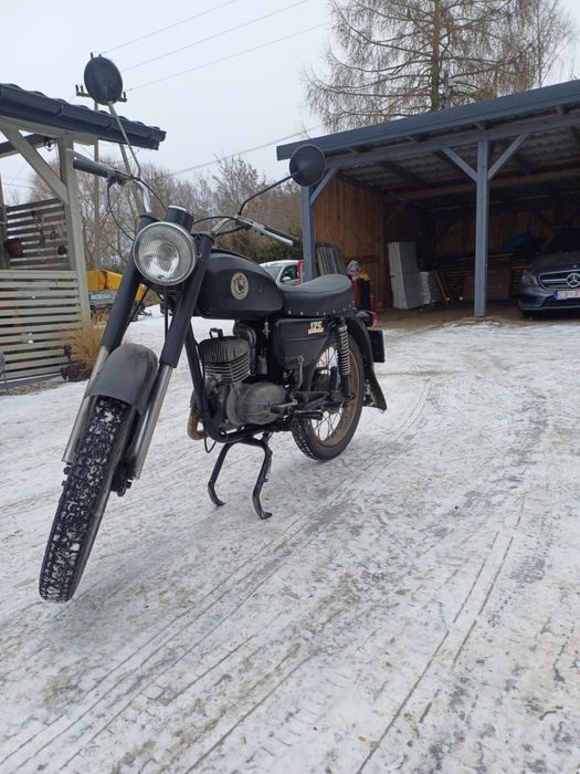 WSK 125 CDI DELUX po remoncie