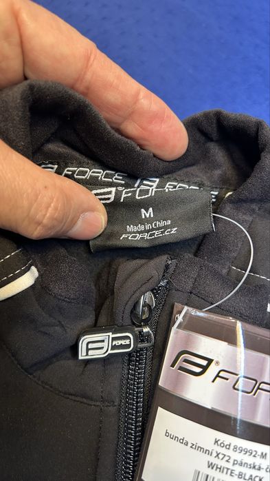 Casaco ciclismo novo Force -M