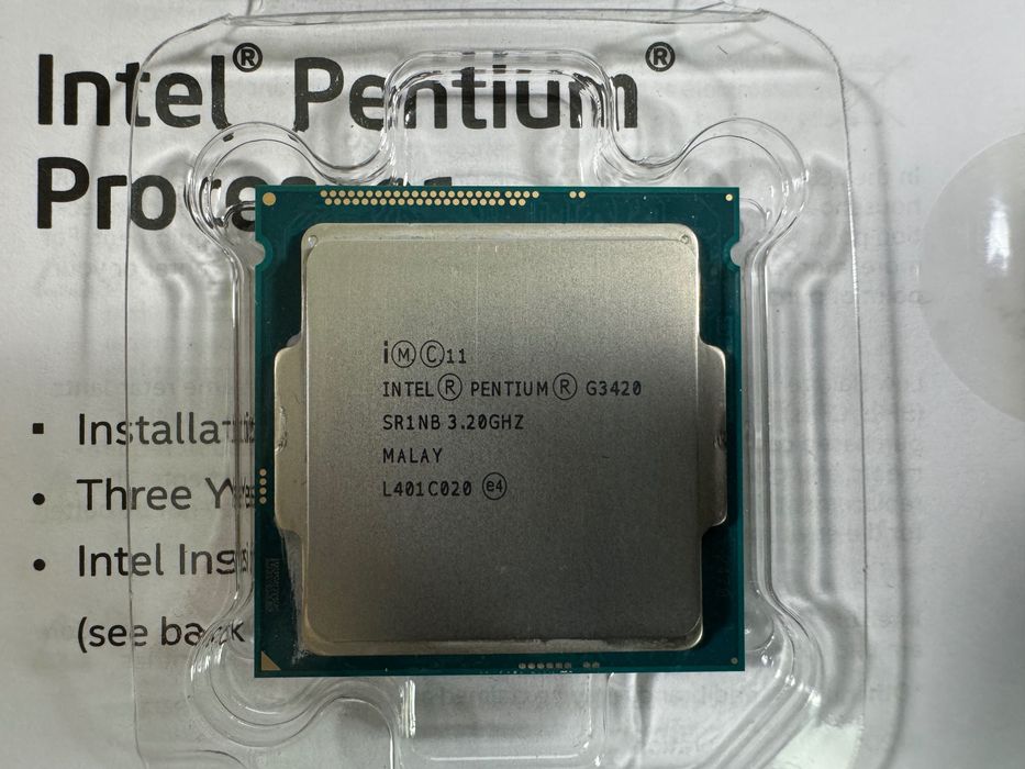 Intel Pentium G3420