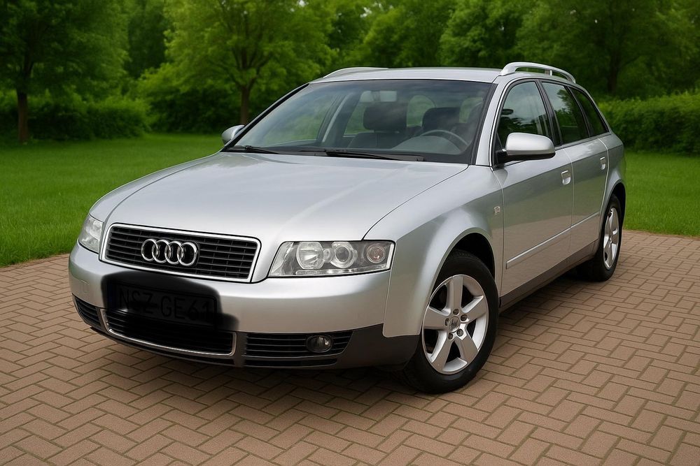 Audi a4 b6 2.0 benzyna 130