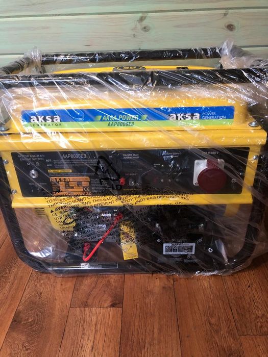 Генератор Aksa виробництво Туреччина