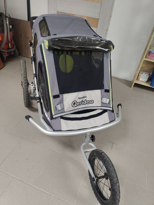 Przyczepka rowerowa Qeridoo Speedkid 2