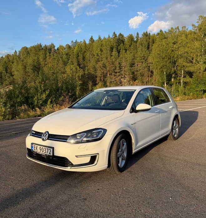 Volkswagen e-Golf 36кВт, 2018 рік, рідний пробіг