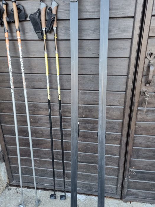 Sprzedam narty biegówki i buty marki Salomon