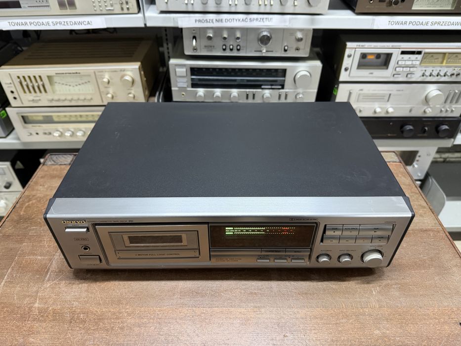 ‼️ Magnetofon Kasetowy Onkyo TA-2820 Audio Room