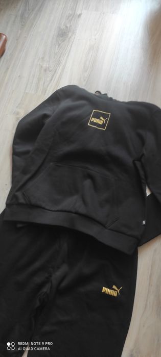 Piękny dres Puma L