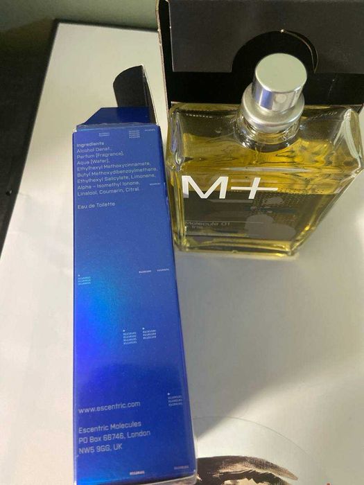 Туалетная вода Escentric Molecules Molecule 01 + Iris