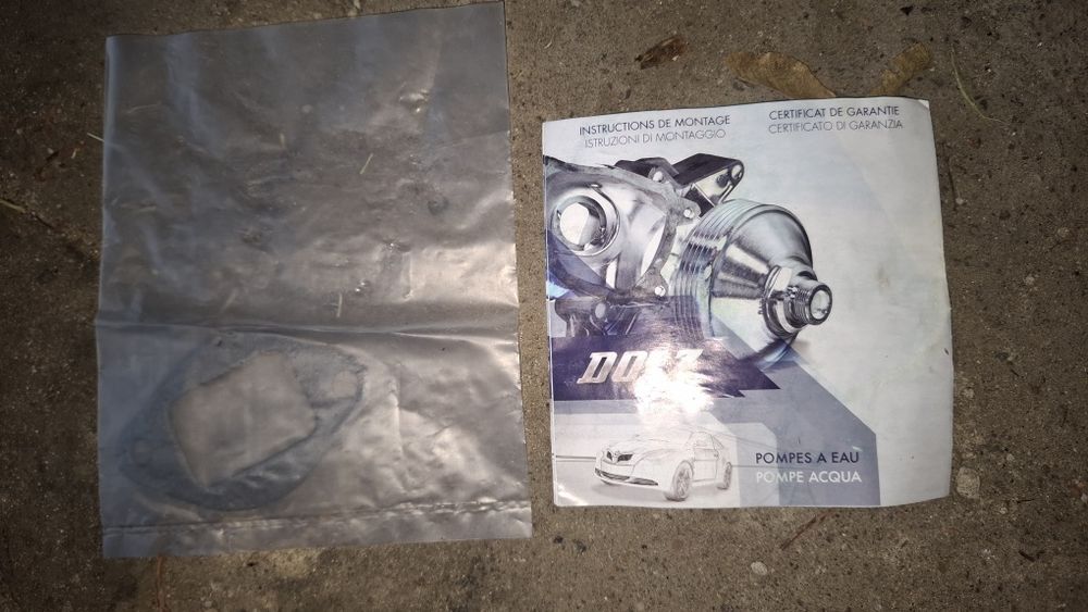 DOLZ pompa wody M460