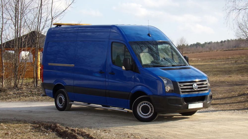Volkswagen CRAFTER 2.0TDI 140KM * KLIMA * SUPER STAN !  * KLIMA * NAVI * 3 Osobowy * Zadbany ! Polecam !