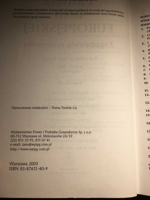 Prawo Unii Europejskiej, Zagadnienia systemowe, Jan Barcz