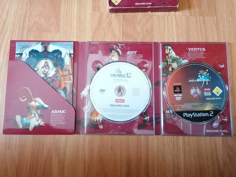 Unlimited Saga PS2 completo!