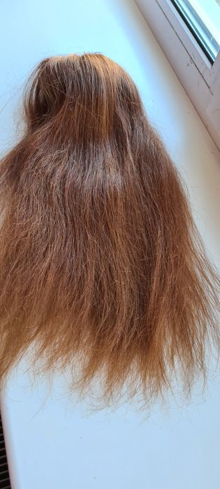 Накладка,топер, натуральне волосся