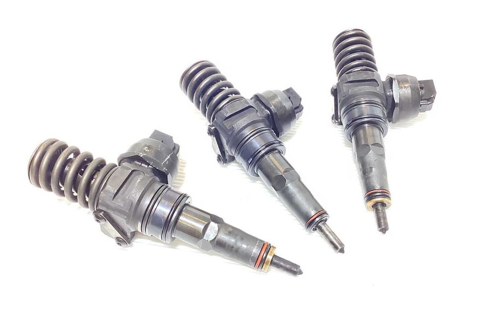 Pompowtryskiwacz 07Z 130 073F  Grupa VW - Transporter , Touareg