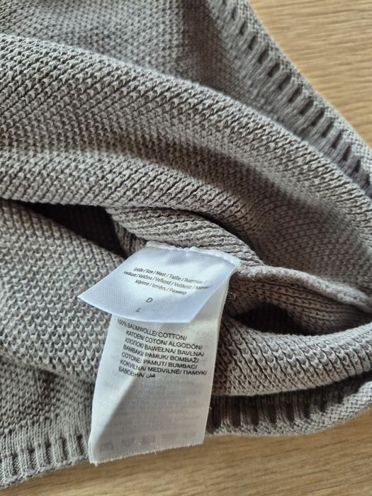 Sweter męski MONTEGO roz L szary peek&cloppenburg jak NOWY