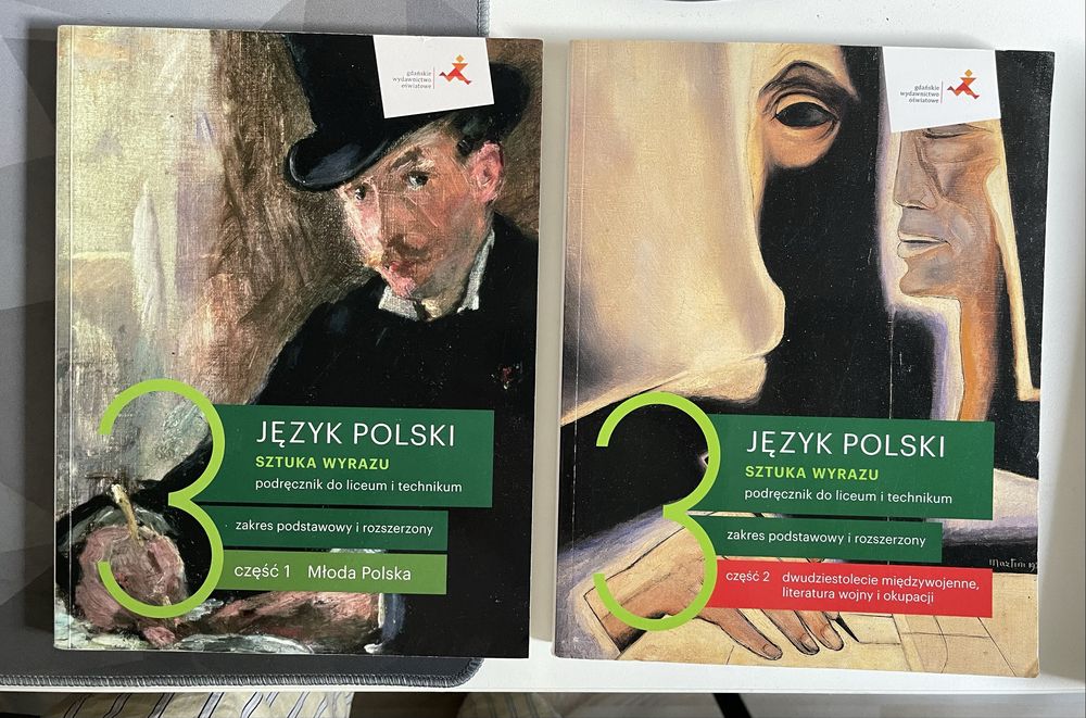 Sztuka wyrazu klasa 3 LO KOMPLET, GWO Język polski