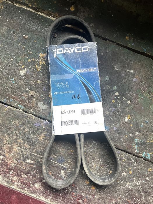 Продам ремінь генератора dayco