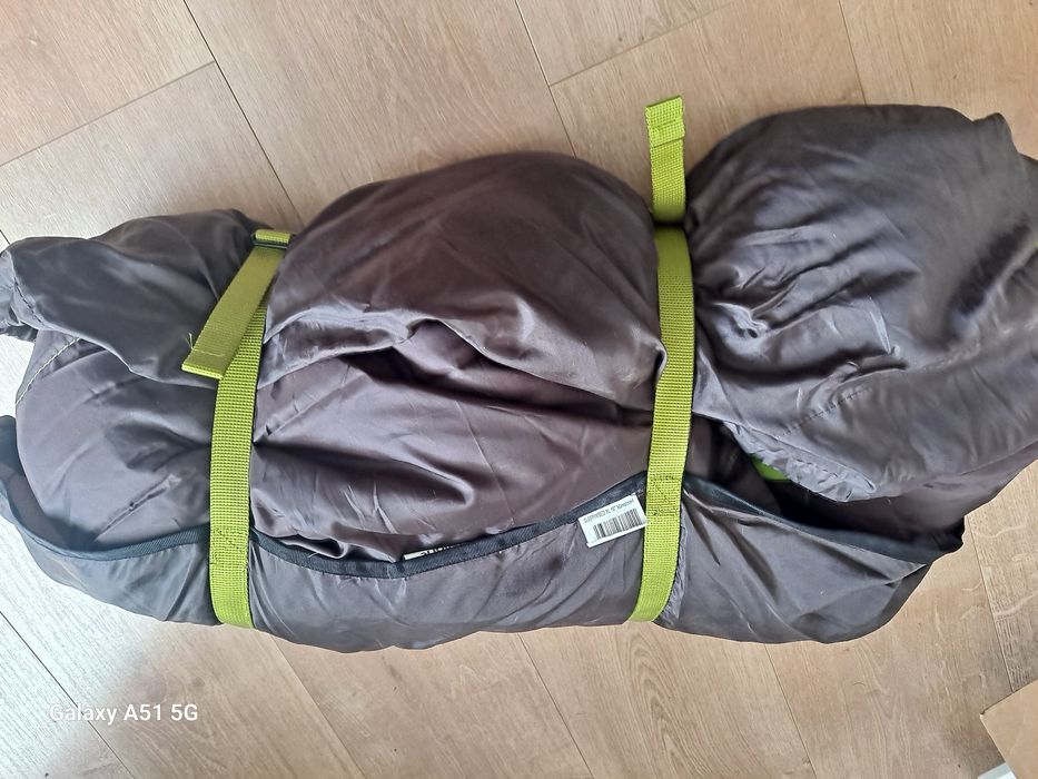 Sleepin bag, com colchao e almofada