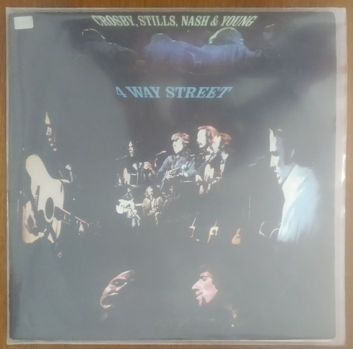 Crosby, Stills, Nash & Young disco de vinil