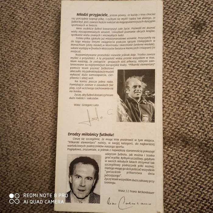 Piłkarski elementarz dla wszystkich