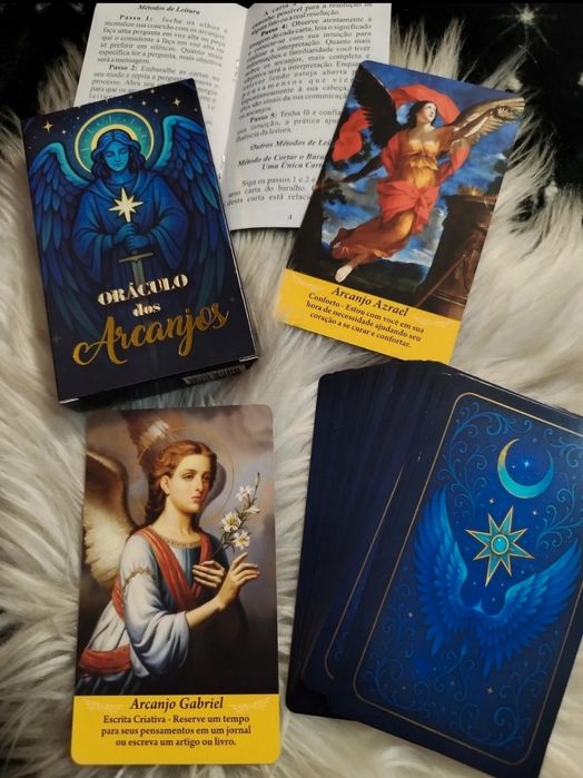 Oráculo dos Arcanjos ideal para iniciantes
